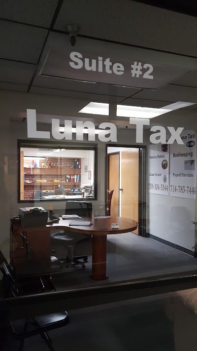 Luna For Professional Services (Aka Luna Tax)