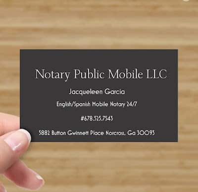 Notary Public Mobile 24/7