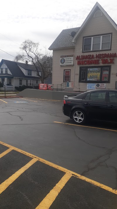 Alianza Hispana Income Tax