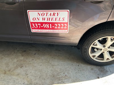 Notary On Wheels