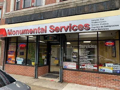 Monumental Services