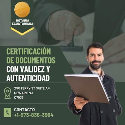 Notaria Ecuatoriana