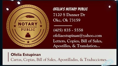 O&J Insurance Agency & Ofelia Notary Public & Translations