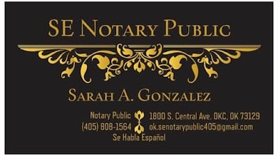Se Notary Public