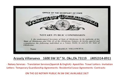 Arasely’S Notary Public & Translation Services