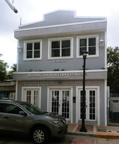 Archivo Notarial De Bayamon- Oficina Administrativa (Bufete Rivera Toll & Rivera Vega, Csp